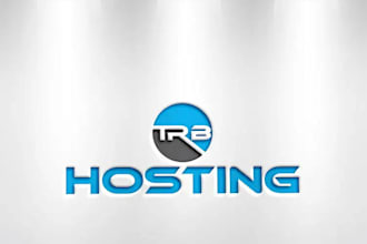 make awesome web hosting logo for your brand