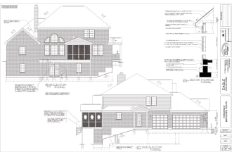 produce chief architect construction drawings for permit