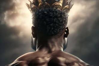custom realistic or cartoon arts using midjourney ai
