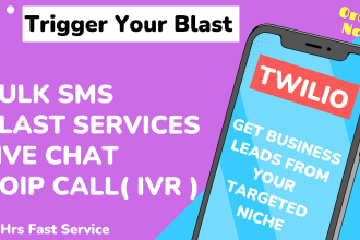 develop custom twilio chat application using php