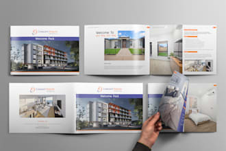 design an attractive corporate brochure