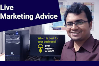 provide marketing advice as a marketing strategist