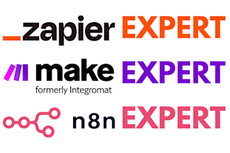 be your zapier n8n make expert