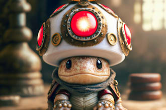 Top 5! design amazing ai art and portrait using mid journey