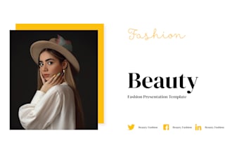 do powerpoint presentation design fashion presentation engaging PPT beauty