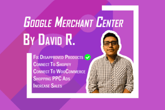 set up your google merchant center