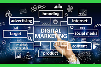 manage your digital marketing completely