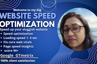 do website speed optimization for traffic and conversions