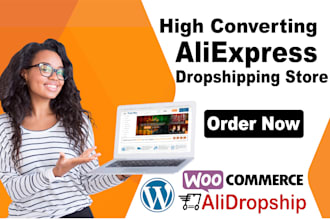 build aliexpress wordpress dropshipping store