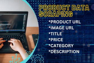 do web scraping, data mining and extraction from any website