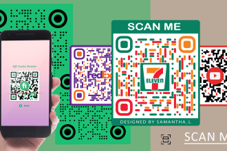 create custom qr code design with your logo