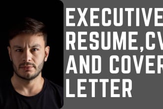 professionally make CV, resume maker and cover letter