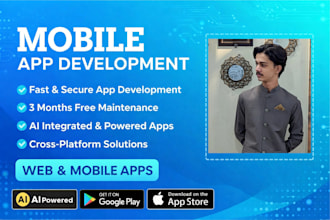 develop hybrid mobile apps in flutter