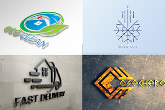 design a magnificent modern minimalist logo for your choice