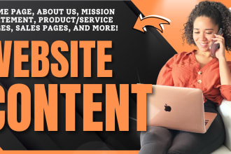 be your expert SEO website content writer