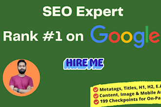 optimize the SEO of your website for optimal rankings