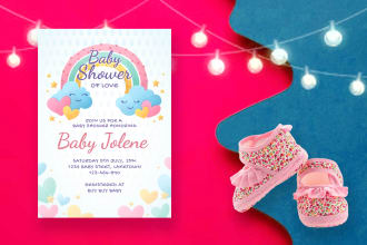 create invitation card and other greeting cards