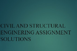 solve civil and structural engineering problem