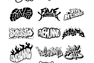 design y2k streetwear logo for your clothing brand