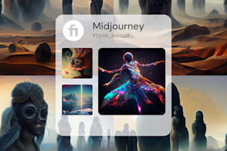 Big Deals!  create unique art designs portraits and ai characters