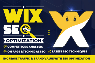 complete wix SEO for google top ranking