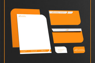 complete a graphic design project