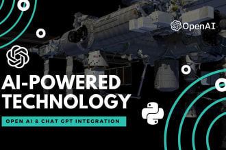 do image processing, graphql, rest api, openai, chat gpt3 solutions