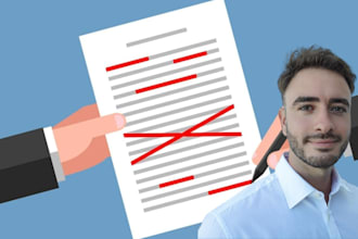 proofread and correct your french contents
