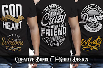 be your professional t shirt graphic designer