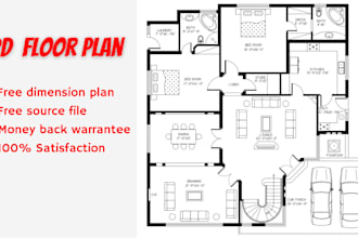 be your architect, draftsman for house and commercial plans