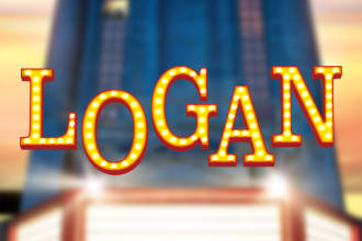put your text or name on sing logo