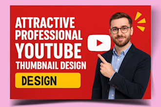 create an eye catching youtube thumbnail, facebook ads