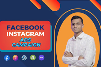 setup and manage shopify facebook ads campaign and ig ads