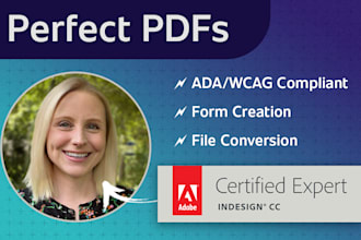 make you an ada, wcag and section 508 compliant PDF