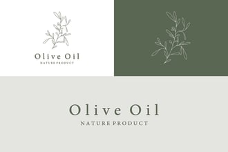do minimal hand drawing logo, professional monogram custom branding