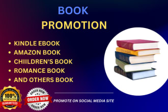 do book promotion book marketing amazon kindle on top social media site
