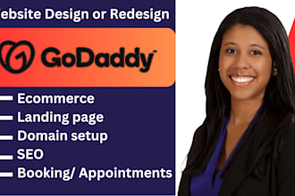 godaddy website design godaddy website redesign godaddy