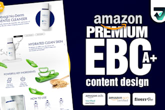 design your amazon premium a plus ebc or enhanced brand content