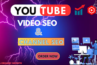 do your youtube SEO expert and video promotion for raprapid rankings
