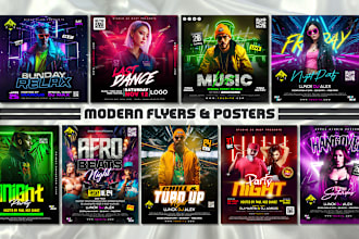 design party, event flyers and birthday, reggae, dj, nightclub flyers, posters