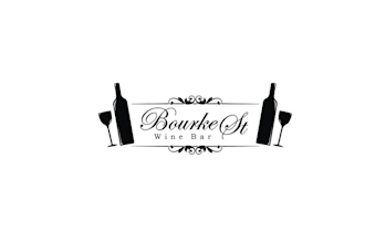 design unique bourke st wine bar logo