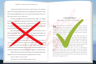 be your indesign book formatter and layout typesetter