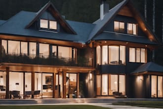 do architectural visualization  in revit