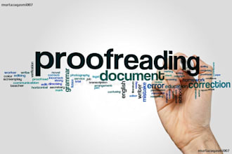 proofread and edit the ai generated text