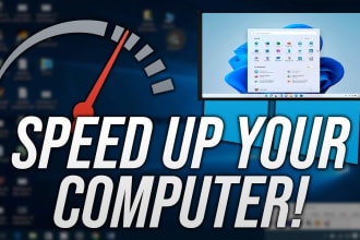 optimize, clean up, speed up windows pc, laptop, mac remotely