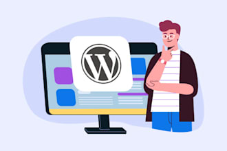 build wordpress website for your needs
