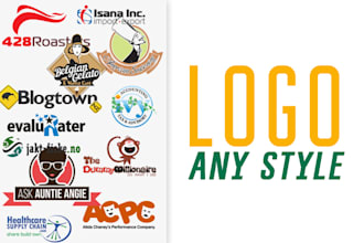logotype in any graphic style