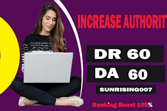 increase domain authority moz da ahrefs domain rating by authority backlinks