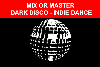 mix master your industrial, coldwave, dark disco, goth song
