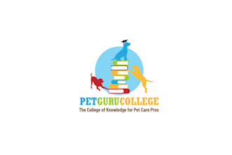 design popular pet guru college logo